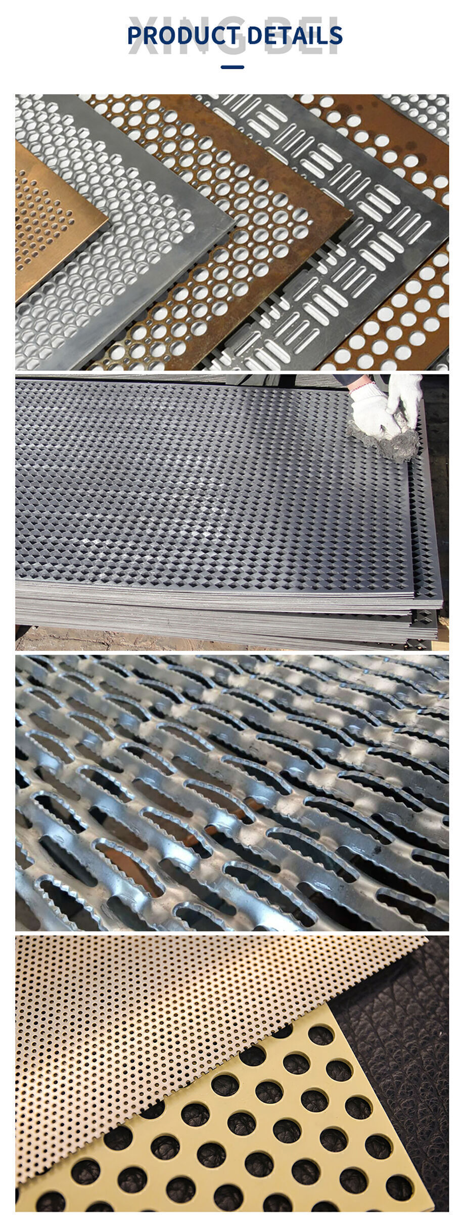 Brass Perforated Sheet at best price in Bengaluru by Metal Mesh