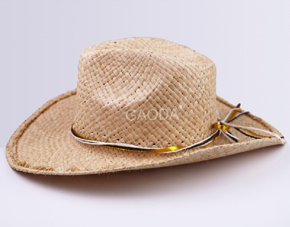 2022 Hat New Fake Straw Hat Spring Summer Hollow Straw Hat