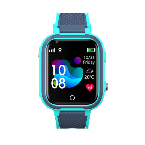 Reloj inteligente LT21 para niños, dispositivo con GPS, 4G, Wifi