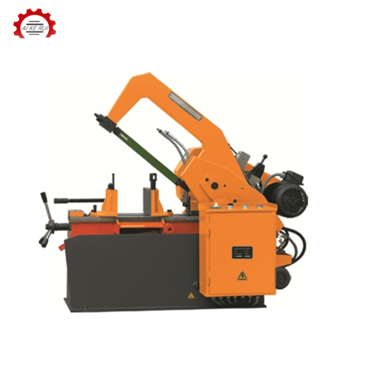 Hs7125 Hydraulic Hacksaw Machine Metal Cutting Saw Electric 