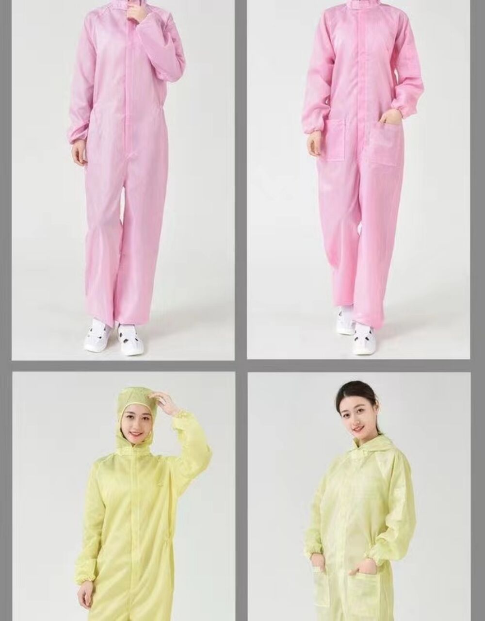 Buy Wholesale China Factory Workshop Dust-proof Anti-static Clean Suit ...