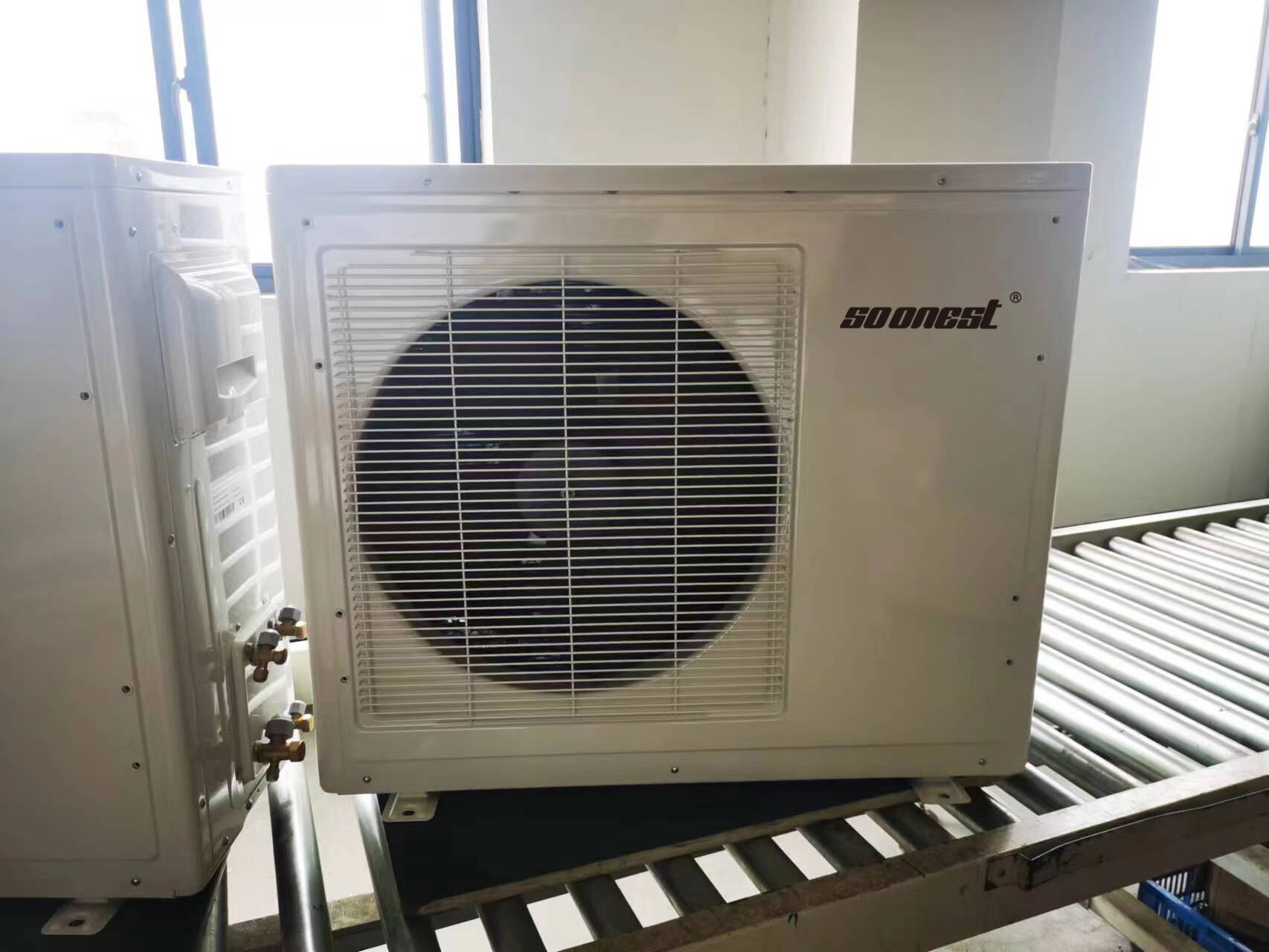 Buy Wholesale China 48v 110v 220v Ac/dc Air Conditioner Low Noise R410a