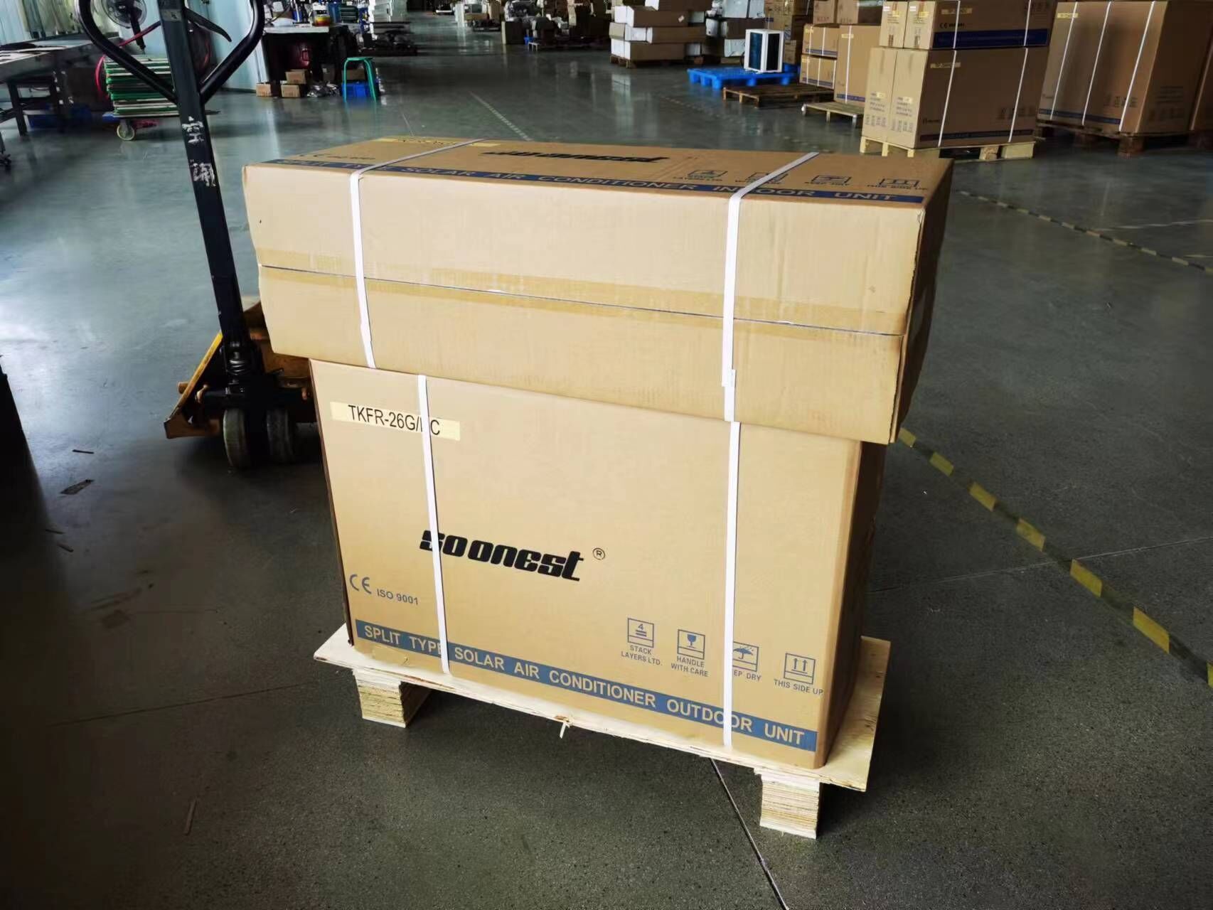 Buy Wholesale China 48v 110v 220v Ac/dc Air Conditioner Low Noise R410a ...