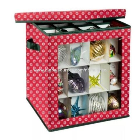 Buy China Wholesale Hot Selling 64-grids Christmas Ball Storage