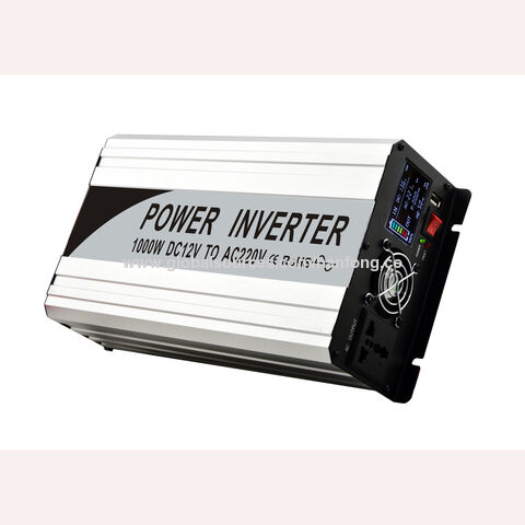 Inversor DC 12V a AC 220V 5000W onda senoidal Pura