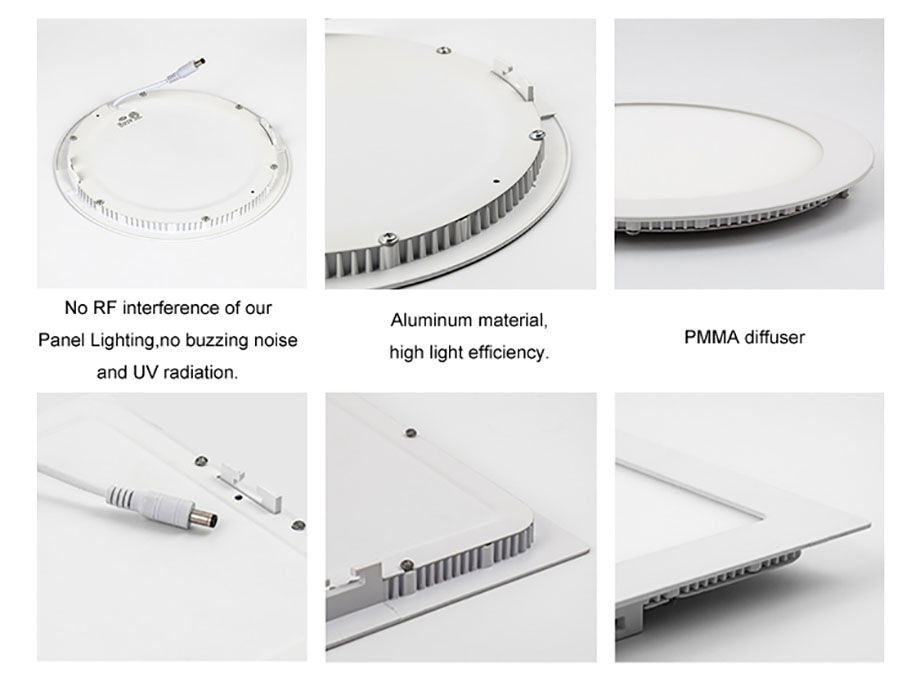 Bulk Buy China Wholesale 18w Recessed Led Panel Light Indoor Ceiling ...
