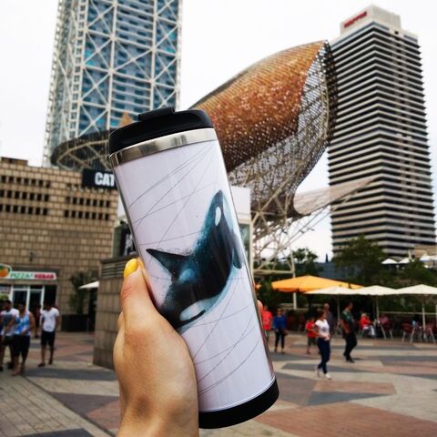 450ML Stainless Steel Double Wall Starbucks Travel Coffee Mugs Insulation  Plastic Tumbler Paper Insert Wholesale