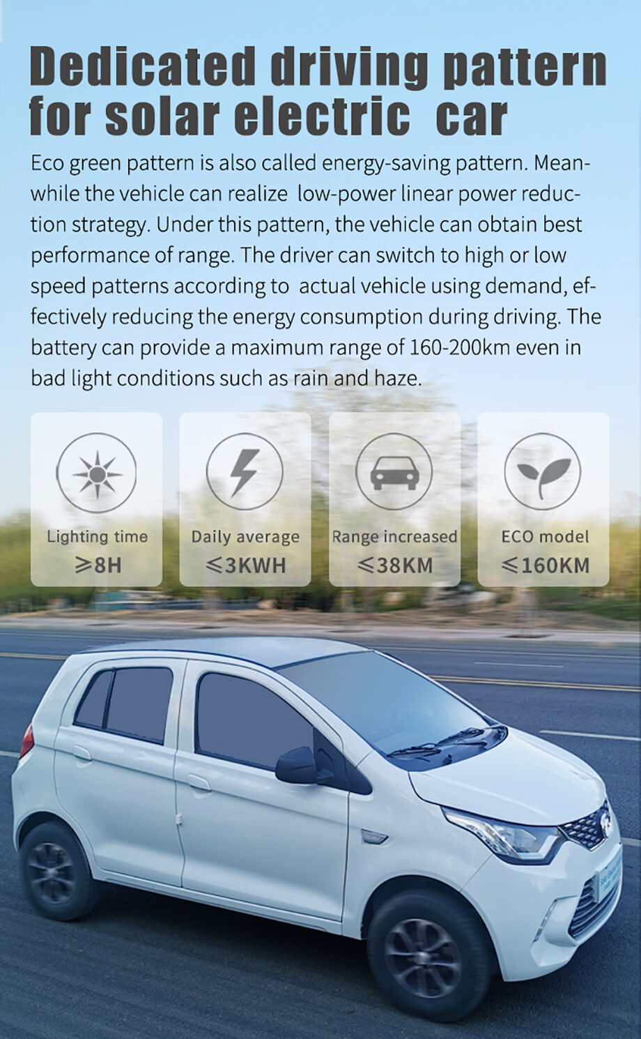 Ec Car Examples City Use 4 Wheel Electric Vehicles Eec Coc Certificate New Cars Solar ...
