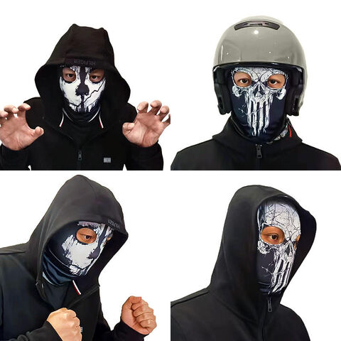Designer 3d Cool Ghost Skull 2 Hole Ski Maskss Custom Logo Designer 3d Cool Ghost Skull 2 Hole Ski Maskss Custom Logo