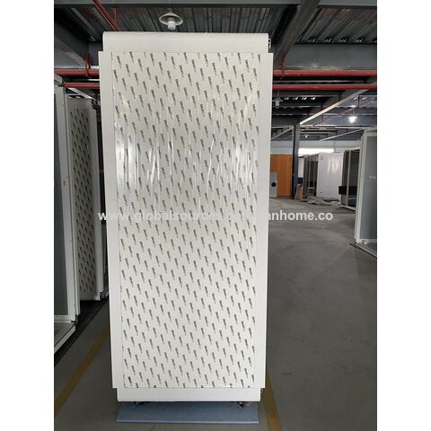 Cabine acústica individual SH-MF4 barata: espaço de trabalho de escritório privado e à prova de som para reuniões, ideal para exterior.