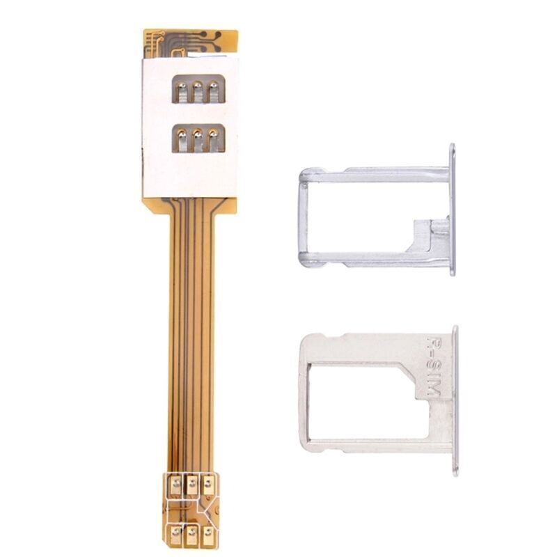 SIM-Kartenleser Nano Sim Leser Simcard-Slot passend für iPhone 5s SE