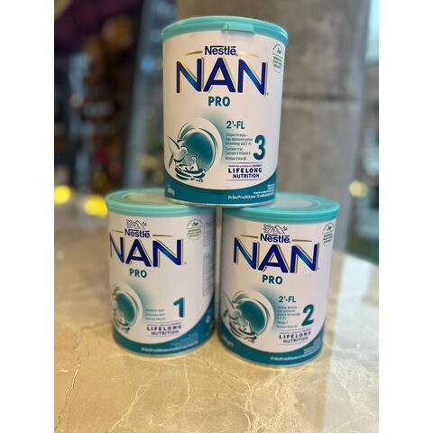 Infant Formula Milk Powder Nan Pro Tin Susu Formula Nan Pro