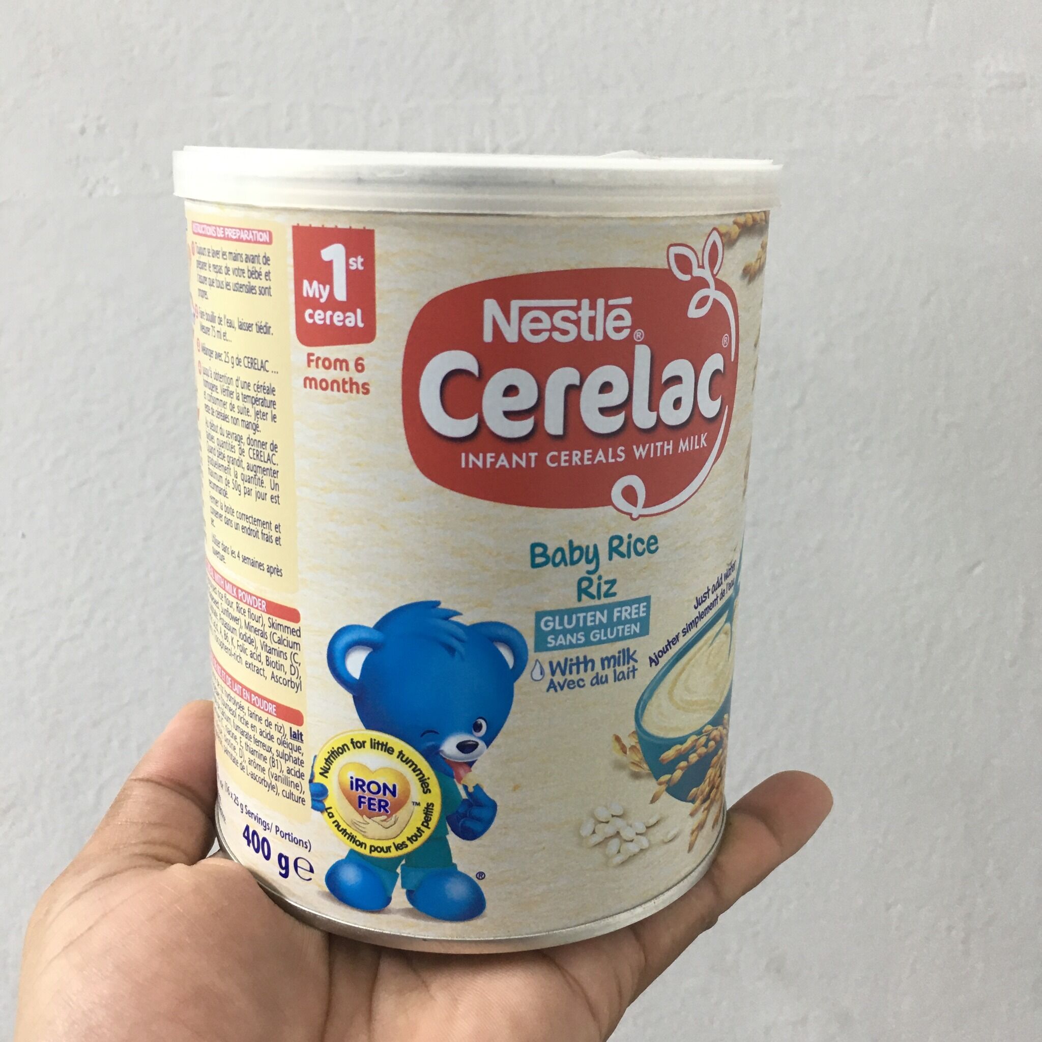 Buy Wholesale United States Nestle Cerelac Honey & Wheat,baby Rice ...