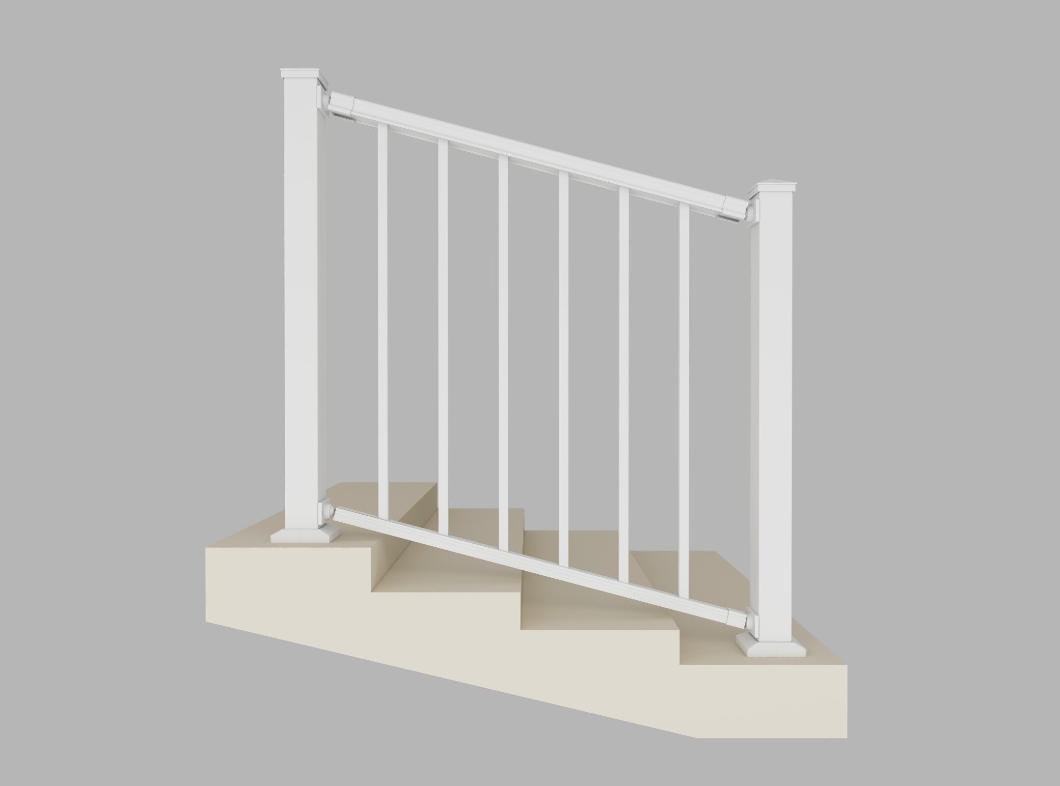 Buy Wholesale China Aluminum Railings/handrail/balustrades/fence For ...