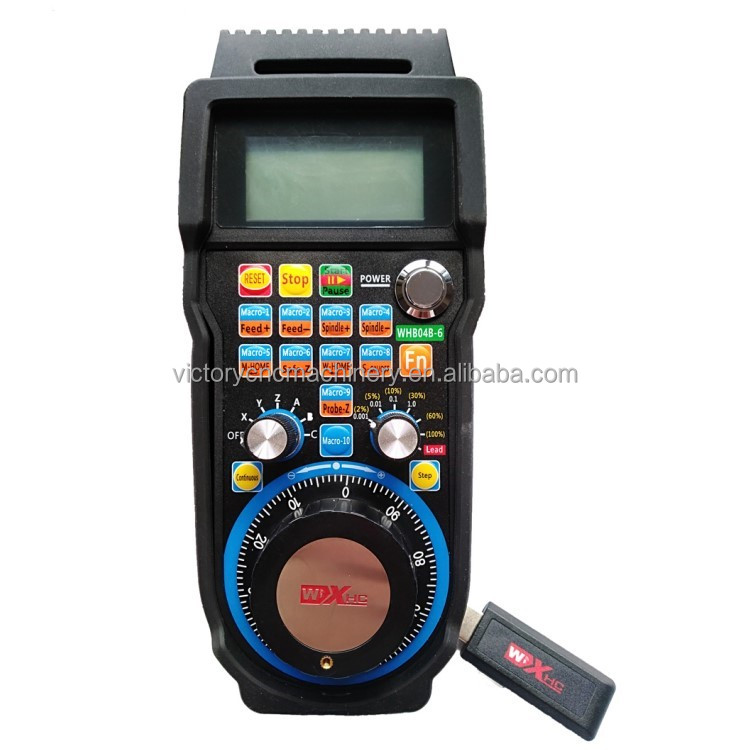 Usb Handwheel Buy Standard Quality China Wholesale 3/4/5/6 Axis Whb04b-6 Mach3 Mpg ...