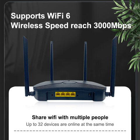 大特価放出！ Openwrt Mt7981 Main Chipset 3000mbps 802.11ax Mesh Wifi 6 ネット