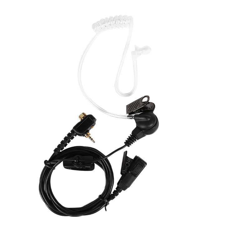 Motorola Mth800 Mth850 New Portable Concealed Earbuds Radio 1-pin ...