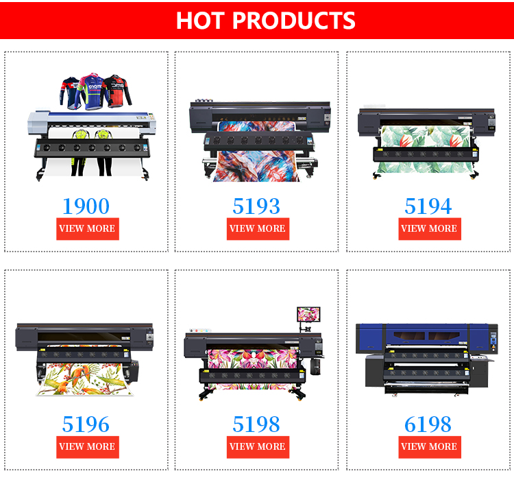 Buy China Wholesale 18m I3200 Printheads Digital Sublimation Printer For Heat Transfer Textile