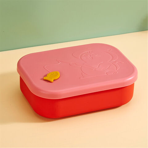 Buy Wholesale China Silicone Food Container Round Square Portable