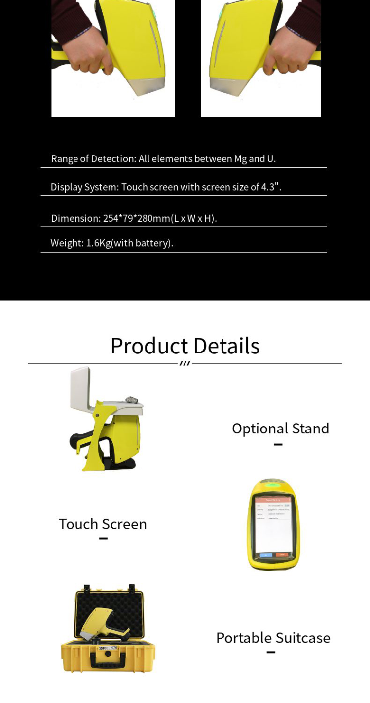 Buy China Wholesale Xrf Gun Gold Tester For Metal Analyze With ...