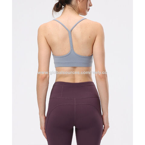 Ropa interior sexy ropa para hacer ejercicio sostén deportivo polainas para  las mujeres Gym Fitness conjunto - China Los conjuntos de sujetador y  señoras ropa interior precio