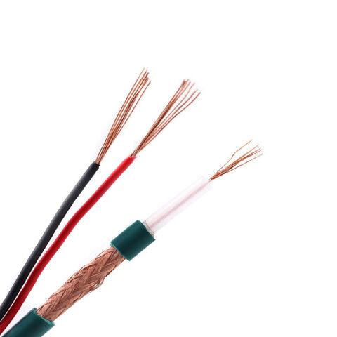 Coaxial Rg6u CATV Cable 75ohm Rg58 Rg59 with Power Rg11 Kx6 Communication  Data Coaxial TV Cable - China Coaxial Cable, TV Cable