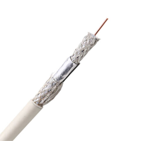 Manufacturer Rg59 with Power Coax Cable CATV CCTV Thin Siamese Cable Dish  Cable Rg59+2c Coax - China Rg59 Coaxial Cable 2 Core Power, Rg59 Cable with  Power