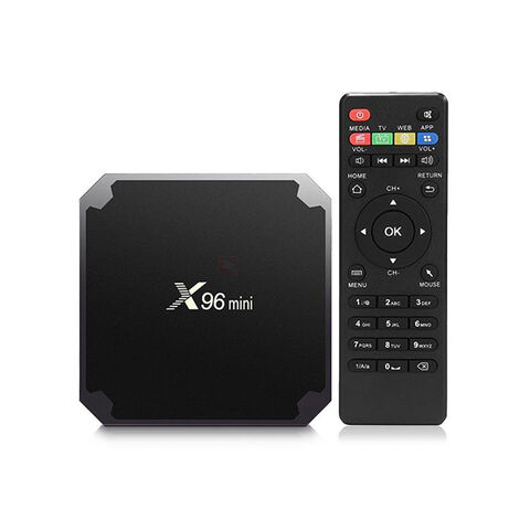 X96 Android 7.1.2 S905W 2GB / 16GB Boîte TV Bluetooth