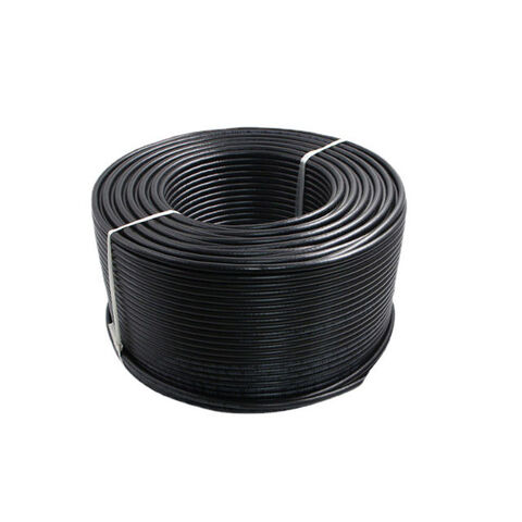 Coax Cable On Reel RG58 5.0 mm 100 m Black