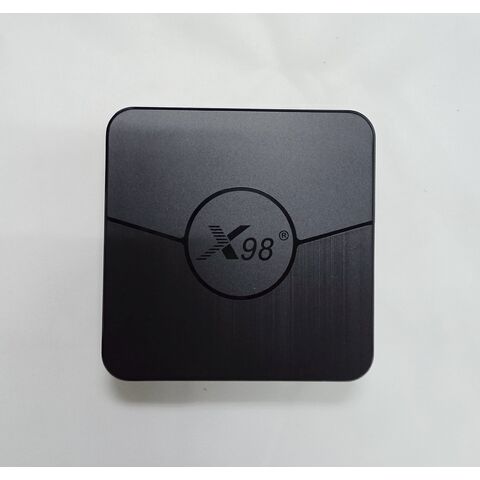 X98 Plus Android 11.0 Smart TV Box Amlogic S905W2 UHD 4K Media