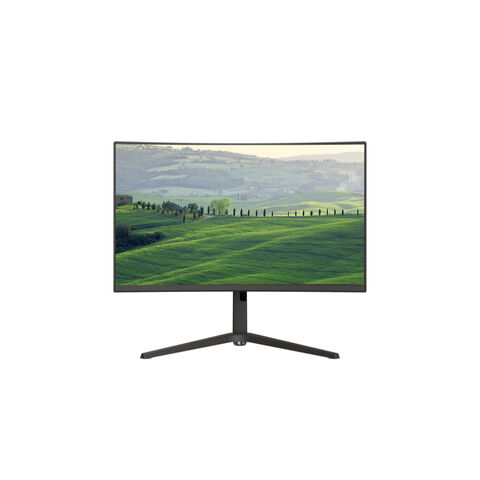 Monitor Gaming LED Lengkung 27 inci 1920x1080 240Hz Cetakan Pribadi Kustom
