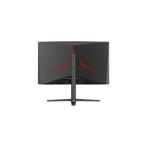 Monitor Gaming LED Lengkung 27 inci 1920x1080 240Hz Cetakan Pribadi Kustom