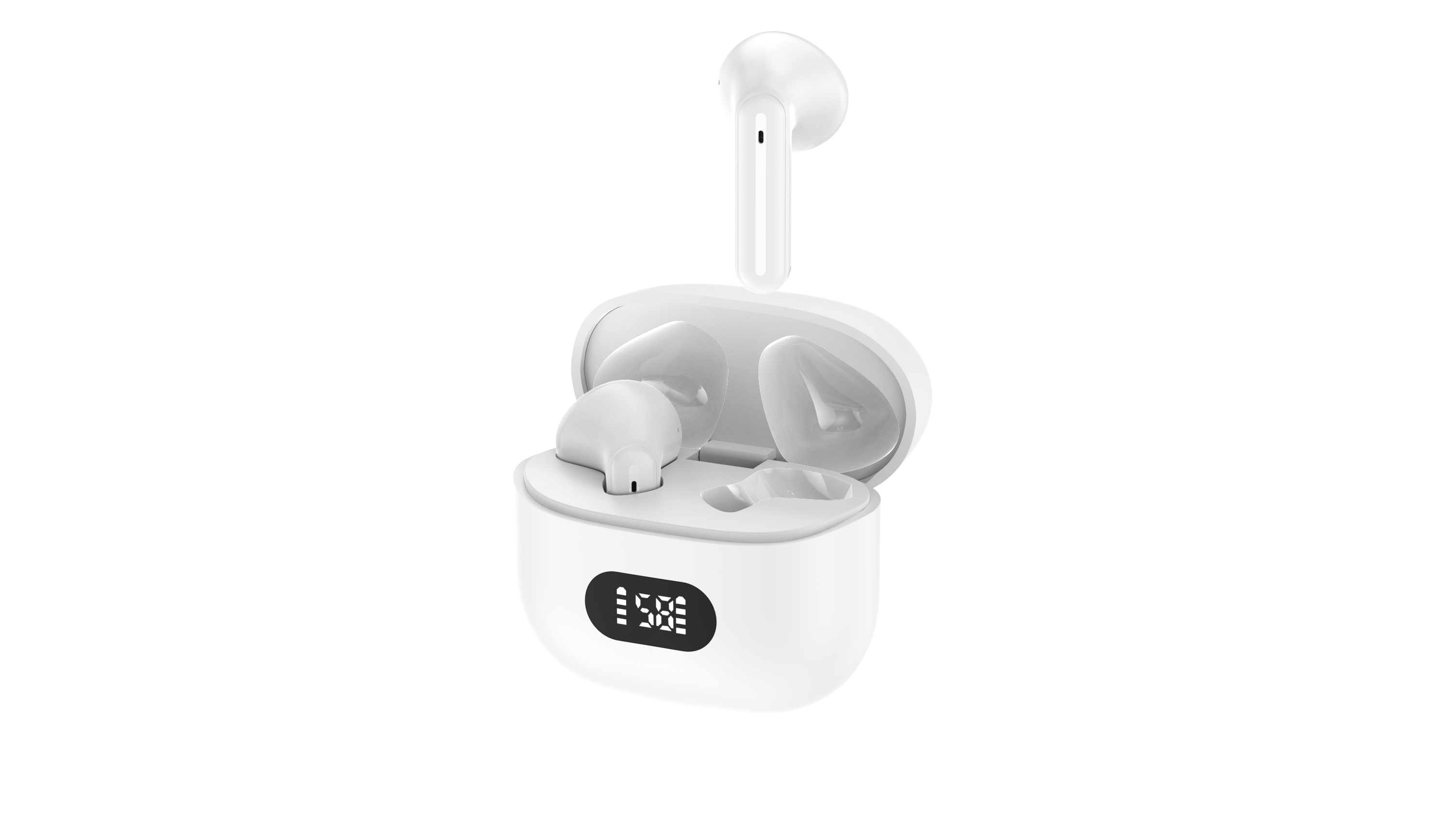 Buy Wholesale China Bluetooth Headsets Tws Earbuds With Digital Display ...