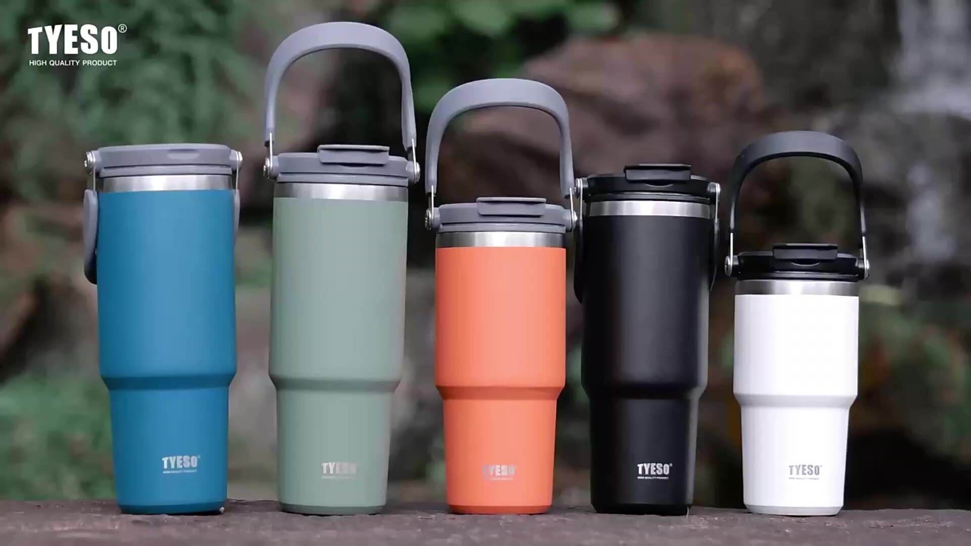 Buy Wholesale China 36oz Yeti Flask Vacuum Insulated Thermos Water Bottle  Cup Stainless Steel Tumbler Reusable Sport & Yeti Flask at USD 9.59