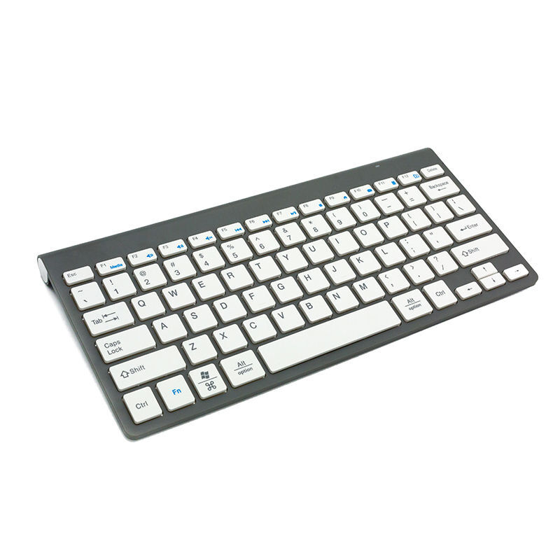 Comprar Mini teclado inalámbrico RF 2,4G, teclado español, francés