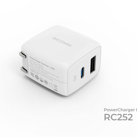 Chargeur 1 Port USB-C - 25W