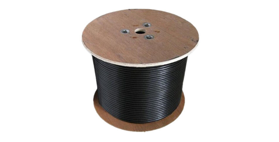 Buy Wholesale China 50ohm Low Loss 50ohm Coaxial Cabler Rg59+ 0.75mm2 ...