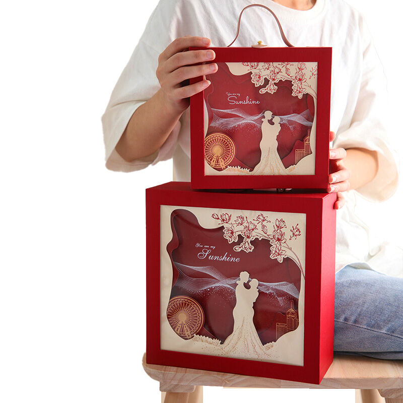 Buy Wholesale China Gift Boxes With Handles With Gift Box Wedding