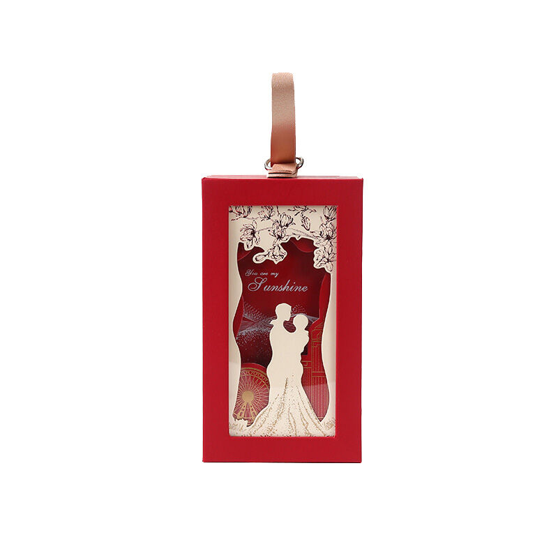 Buy Wholesale China Gift Boxes With Handles With Gift Box Wedding