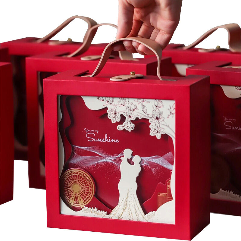 Buy Wholesale China Gift Boxes With Handles With Gift Box Wedding