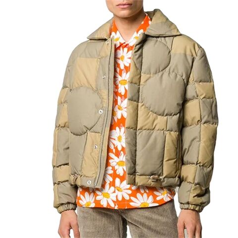 Source Custom windbreaker bubble down camo puffer jackets for men on  m.