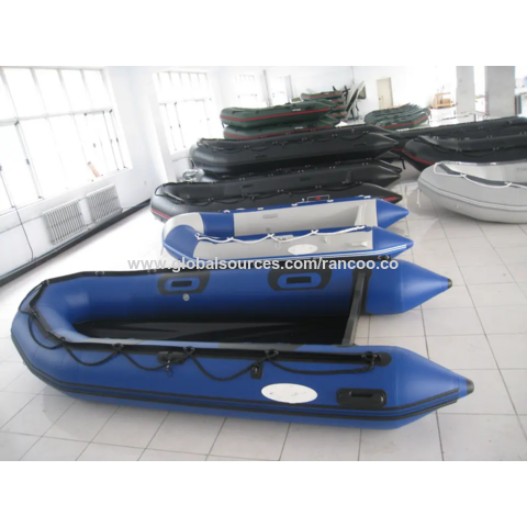 Bulk Buy China Wholesale Oem Factory China Inflatable Fishing Boat Float  Tube Pvc Boat Aluminum Rib Boat $90 from Weihai Rancoo Sports Goods Co.,  Ltd