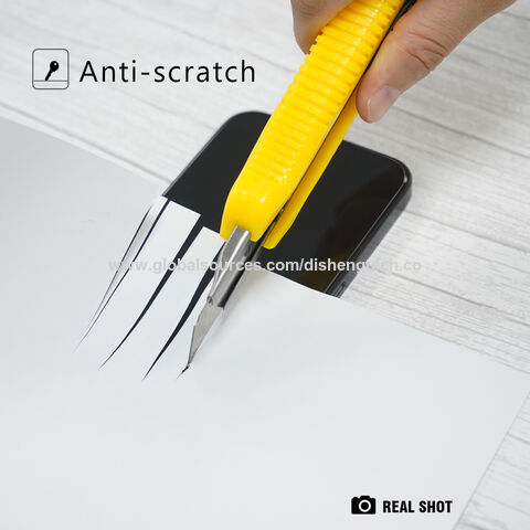 2.5D borde curvado 2X mejor resistencia al rayado claro para todos los estilos de vida protector de pantalla de cristal compatible con el iPhone 15 Series
