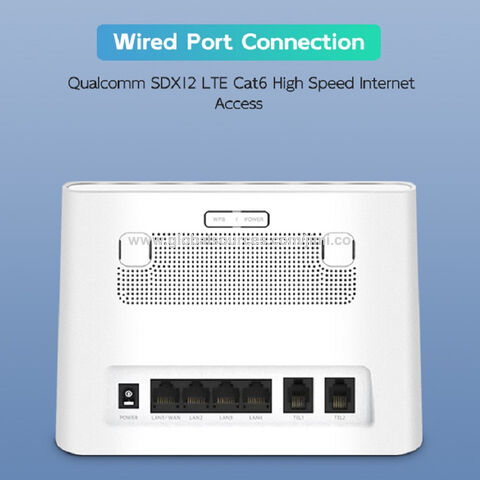 5g WiFi with Multi SIM Card Slot 4G Power Routers Universal Netgear Hua Wei  Network Mobile Internet Router - China 4G Router SIM Card Slot and Dual  Band Router price