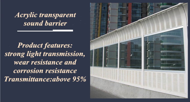 Acoustically Transparent Railing Buy Wholesale China Factory Sale Highway Railway Sound Attenuation ...
