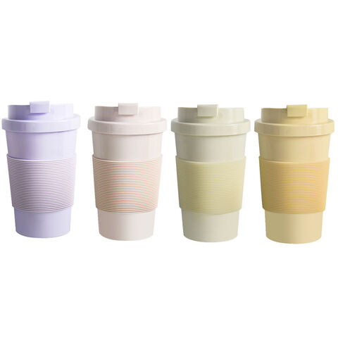 420ml High Quality Bamboo Fiber Coffee Mug Leak-proof Travel Cup