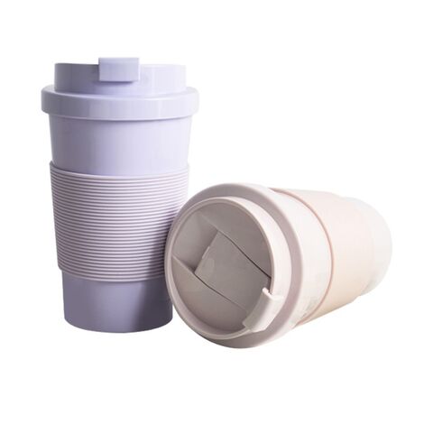 420ml High Quality Bamboo Fiber Coffee Mug Leak-proof Travel Cup