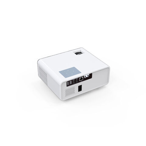 Proyector portátil elegante elegante elegante elegante de Android 11 elegante de 3000 lúmenes 4k mini LCD