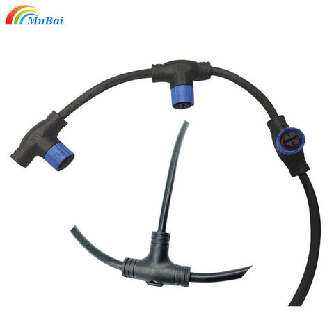 Cable Wire Connector IP68 Waterproof 2/3/4 Pin Junction Outdoor