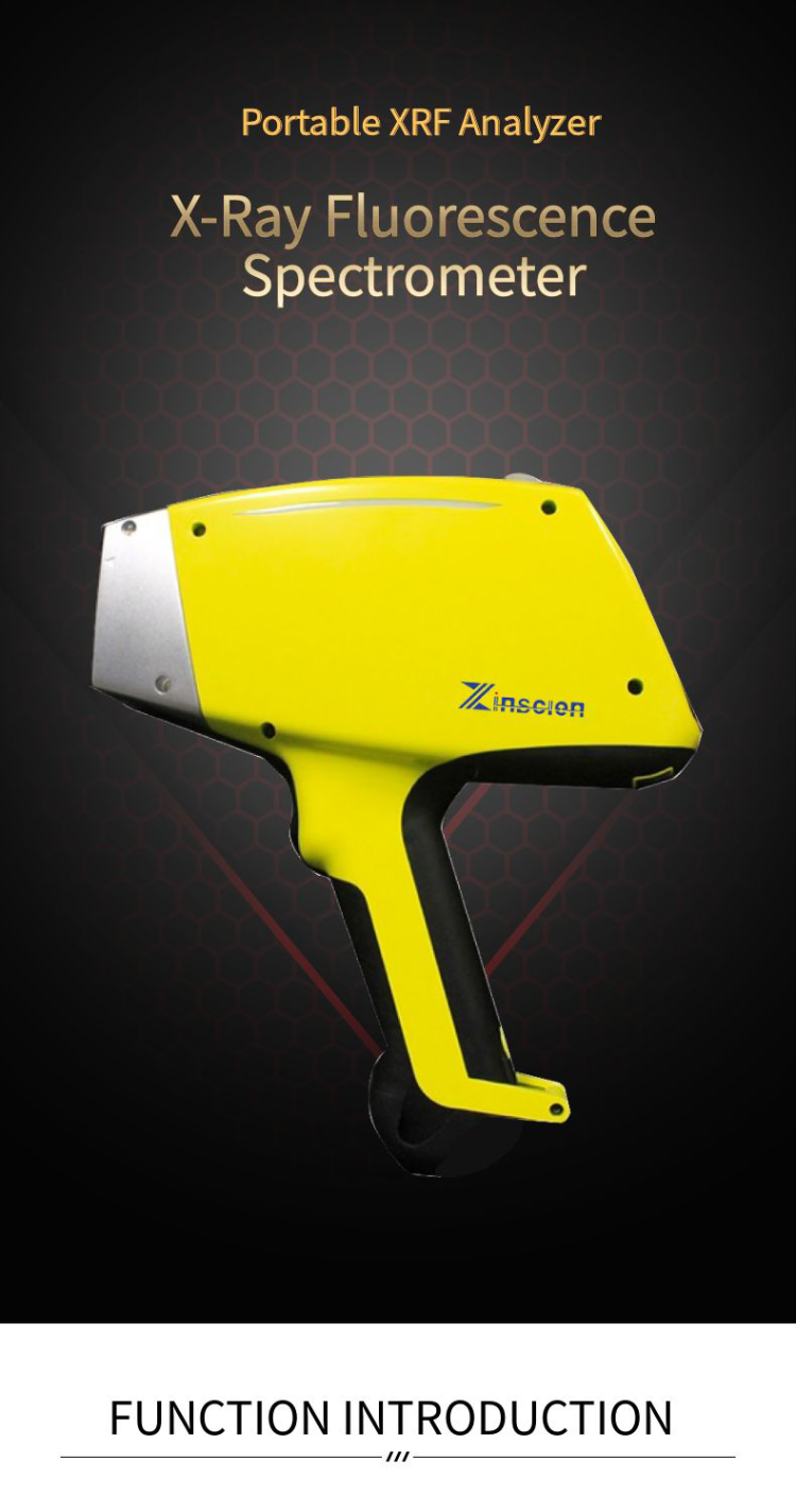 Xrf Gun Analyzer For Gold And Metal With Factory Price $5800 ...